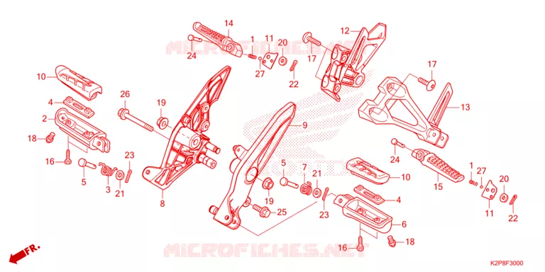 OPSTAP Honda MOTO 150 RS 2024  FS150FAP_MA