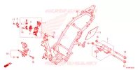 FRAME CHASSIS voor Honda VARIO 125 2024