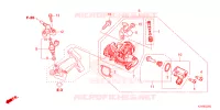 GASKLEP HUIS voor Honda VARIO 125 2024