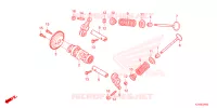 NOKKENAS/KLEP voor Honda VARIO 125 2024