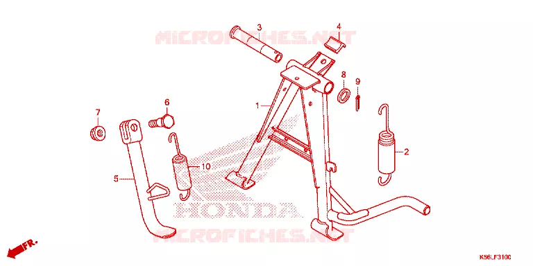 STANDAARD  Honda SCOOTER 150 WINNER 2020  FS150FAL_V