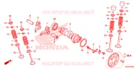 NOKKENAS/KLEP voor Honda CRF 150 R BIG WHEELS 2014