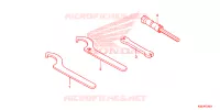 GEREEDSCHAP voor Honda CRF 150 R 2013