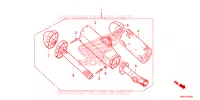 UITLAATDEMPER  voor Honda CRF 150 R 2013