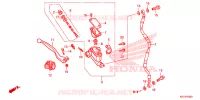 VOORREM HOOFDCILINDER voor Honda CRF 150 R 2013