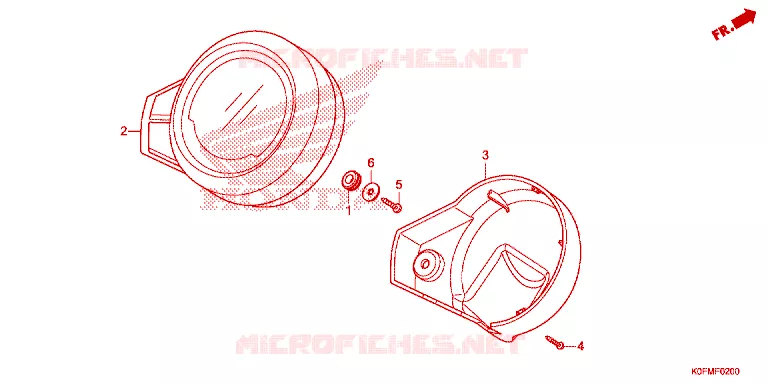 METER(1) Honda MOTO 125 MONKEY 2020  Z125ML