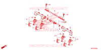 BRANDSTOF INSPUIT voor Honda CBR 1000 RR SP BREMBO 2023