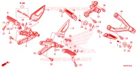 OPSTAP voor Honda CBR 1000 RR SP BREMBO 2023