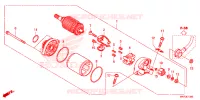 STANDAARD/KICKSTARTER ARM voor Honda CBR 1000 RR SP BREMBO 2023