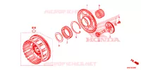 START KOPPELING voor Honda CBR 1000 RR SP BREMBO 2023