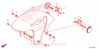 VOOR STROOMLIJNKAP/OPSTAP VLOER voor Honda CBR 1000 RR SP BREMBO 2023