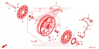 VOOR WIEL voor Honda CBR 1000 RR SP BREMBO 2023