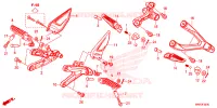 OPSTAP voor Honda CBR 1000 RR SP BREMBO 2023