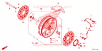 VOOR WIEL voor Honda CBR 1000 RR SP BREMBO 2023