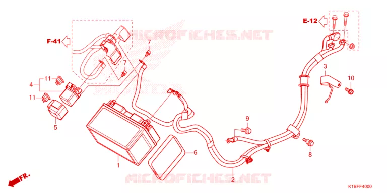 ACCU  Honda SCOOTER 350 FORZA 2023  NSS350AP
