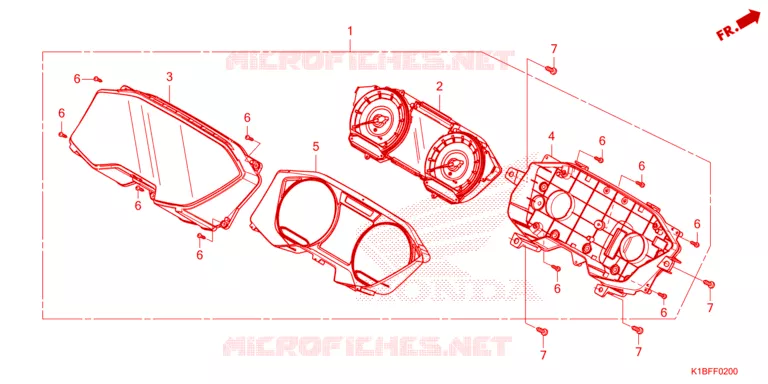 COMBINATIEMETER Honda SCOOTER 350 FORZA 2023  NSS350AP