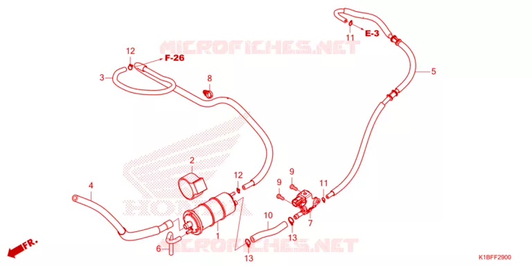 KOOLSTOFBUS Honda SCOOTER 350 FORZA 2023  NSS350AP
