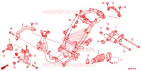 FRAME CHASSIS voor Honda ELITE 125 2023