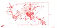 GAS HUIS voor Honda ELITE 125 2023