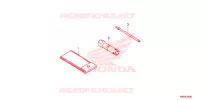 GEREEDSCHAP voor Honda ELITE 125 2023