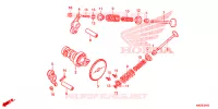 NOKKENAS/KLEP voor Honda ELITE 125 2023