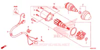 STANDAARD/KICKSTARTER ARM voor Honda ELITE 125 2023