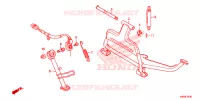 STANDAARD  voor Honda ELITE 125 2023