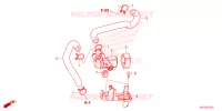LUCHTINJECTIE SOLENOIDEKLEP voor Honda AFRICA TWIN 1100 DCT ADVENTURE SPORT LOWER 2022