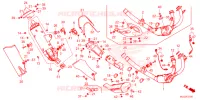UITLAATDEMPER  voor Honda AFRICA TWIN 1100 DCT ADVENTURE SPORT LOWER 2022