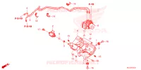 VOORREM HOOFDCILINDER/ABS MODULATOR voor Honda AFRICA TWIN 1100 DCT ADVENTURE SPORT LOWER 2022