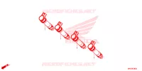 BEDRADINGSBUNDEL/ ONTSTEKINGSSPOEL voor Honda CBR 1000 RR SP BREMBO 30TH 2023