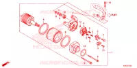 STARTMOTOR voor Honda CB 300 R ABS 2021