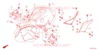 BOVENSTE BESCHUTTING voor Honda CBR 600 RR ABS 2023