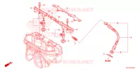 BRANDSTOF INSPUIT voor Honda CBR 600 RR ABS 2023