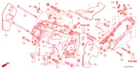 FRAME CHASSIS voor Honda CBR 600 RR ABS 2023