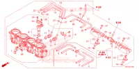 GASKLEP HUIS voor Honda CBR 600 RR ABS 2023