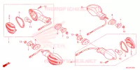 KNIPPERLICHT voor Honda CBR 600 RR ABS 2023
