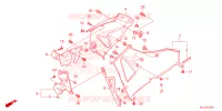 MIDDENKAP/ONDER KAP voor Honda CBR 600 RR ABS 2023