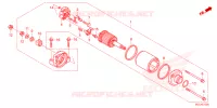 STARTMOTOR voor Honda CBR 600 RR ABS 2023