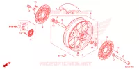 VOORWIEL voor Honda CBR 600 RR ABS 2023