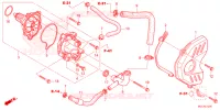 WATERPOMP voor Honda CBR 600 RR ABS 2023