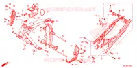 FRAME CHASSIS voor Honda CB 1000 R BLACK EDITION 2023