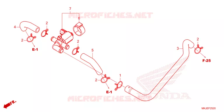 REGELKLEP LUCHTINJECTIE Honda MOTO 1000 CB 2023  CB1000RAP