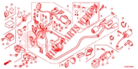 BEDRADINGSBUNDEL voor Honda SCV 110 DIO, TYPE ID 2013
