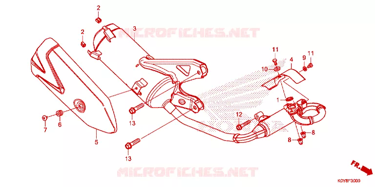 UITLAATDEMPER Honda SCOOTER 110 DIO 2020  SCV110FBL