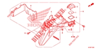 ACHTERSPATBORD  voor Honda SCV 110 DIO, TYPE 2ID 2012