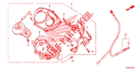 COMBINATIEMETER voor Honda SCV 110 DIO, TYPE 2ID 2012