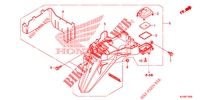 ACHTERSPATBORD  voor Honda SCV 110 DIO, TYPE ID 2012