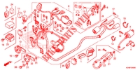 BEDRADINGSBUNDEL voor Honda SCV 110 DIO, TYPE 2ID 2014