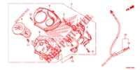 COMBINATIEMETER voor Honda SCV 110 DIO, TYPE 2ID 2013